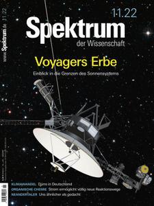 Cover: Spektrum der Wissenschaft Magazin November No 11 2022
