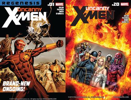 Uncanny X-Men Vol.2 #1-20 (2012) Complete