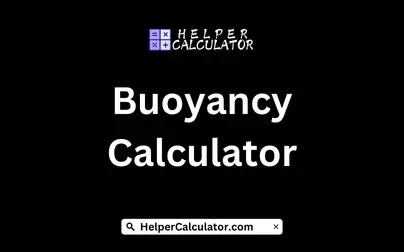 Buoyancy Calculator