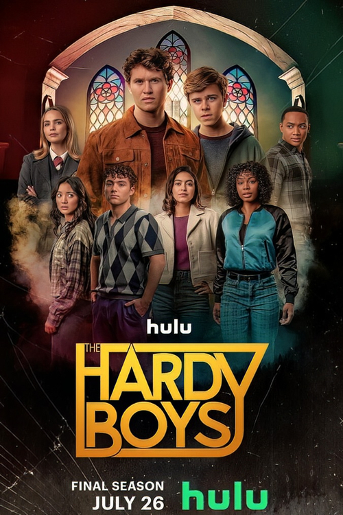 Bracia Hardy / The Hardy Boys (2023) (Sezon 3) DUBPL.1080p.DSNP.WEB-DL.DDP5.1.H264-Ralf / Dubbing PL  