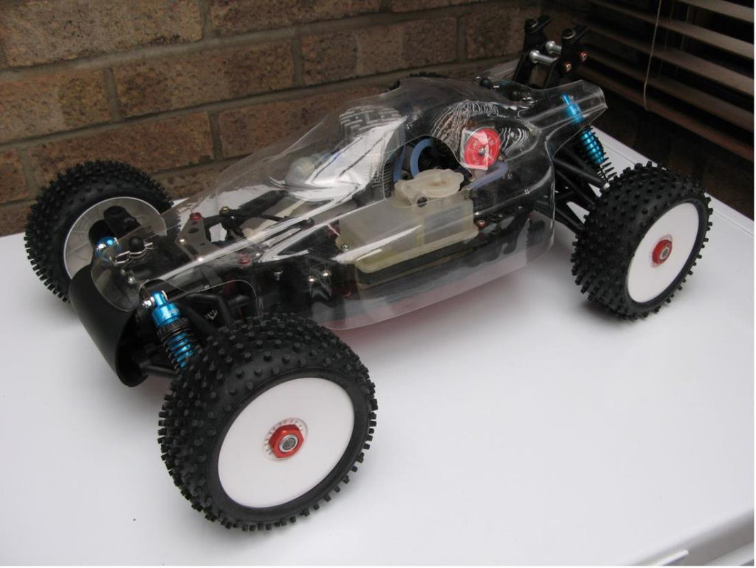 Koji Sanada 1990 IFMAR World Champion Mugen Super Sport Replica Build