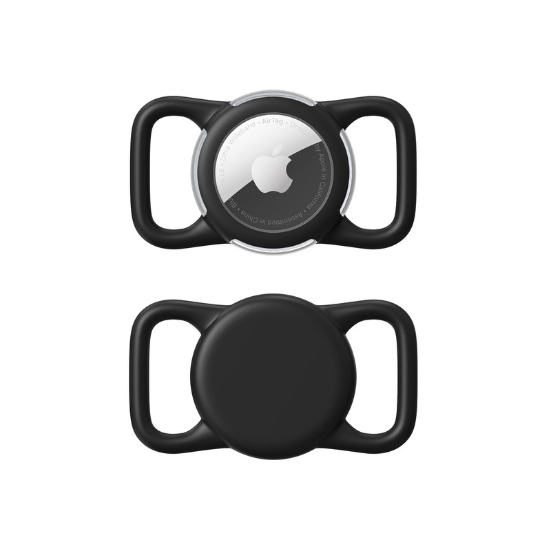 Waterproof Slide-On AirTag Holder for Dog Collar