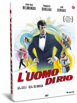 L'uomo di Rio (1964) .avi DVDRip MP3 Ita