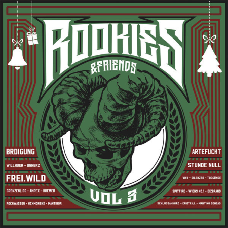 VA - Rookies & Friends Sampler Vol. 3 (Xmas Edition 2021) (2021)