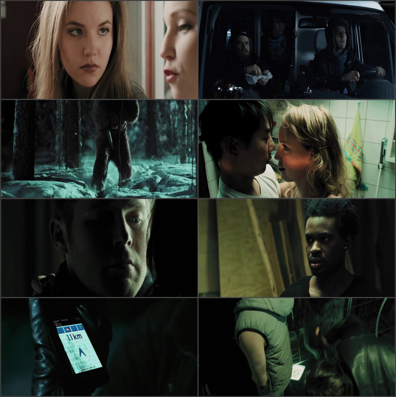 Bunny the Killer Thing (2015) Dual Audio [Hindi & English] Full Movie BluRay ESub screenshot