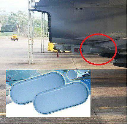 Elbit Systems EW Emerald AES-212 Airbone ESM/ELINT, el sistema de Guerra Electrónica del Kfir COA