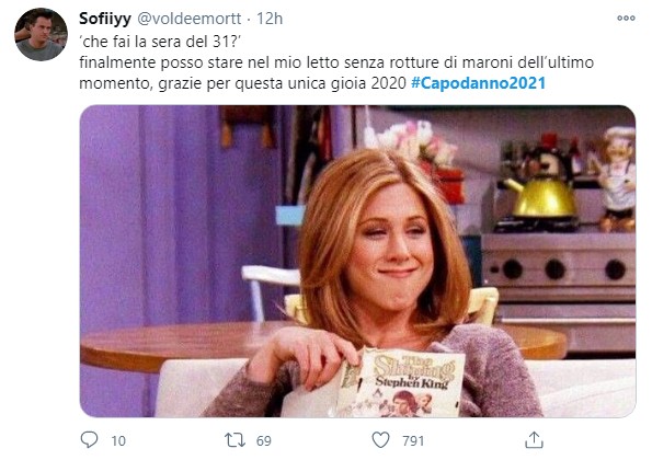 capodanno 2021 frasi vignette divertenti foto 2