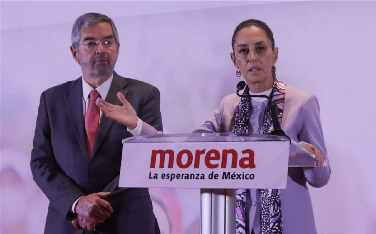 Sheinbaum adelanta que Morena presentará queja ante INE por hashtags
