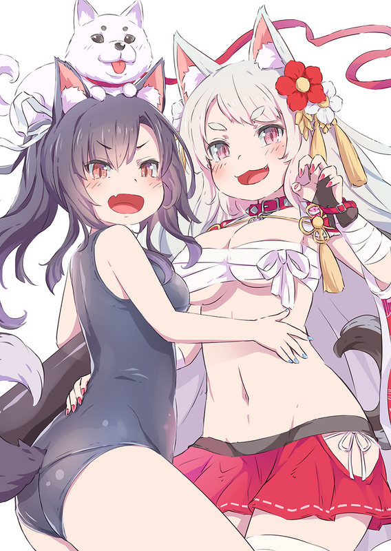 yuudachi-and-shigure-azur