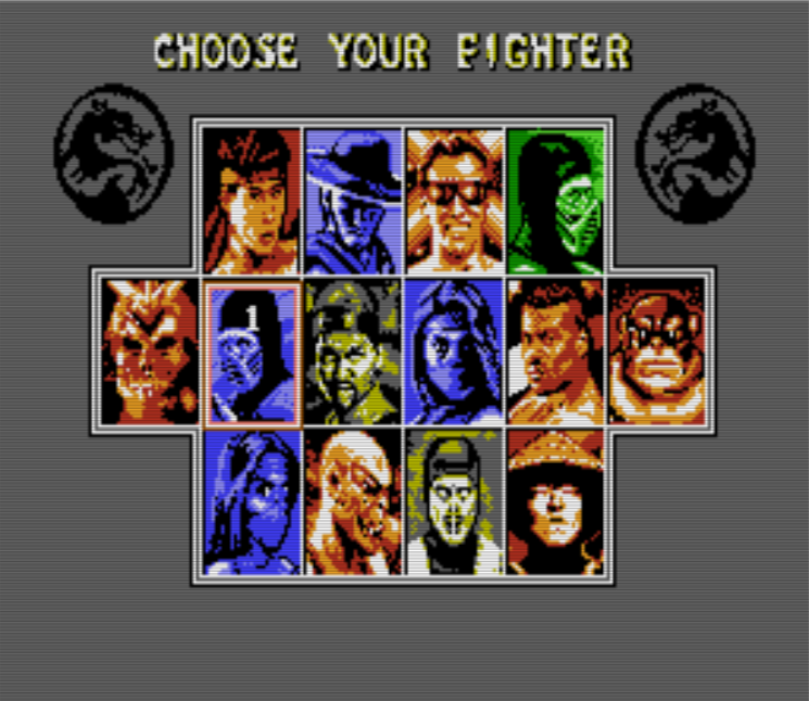 Play SNES Mortal Kombat (USA) Online in your browser 