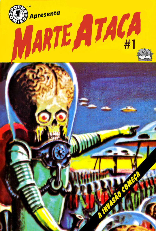 Marte Ataca – Mini Revistas (1988)