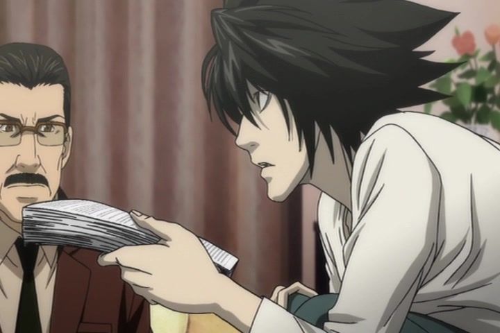 L Death Note
