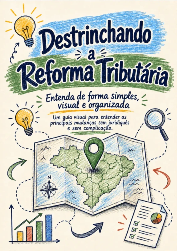 Reforma Tributária em mapas mentais, imagem 1
