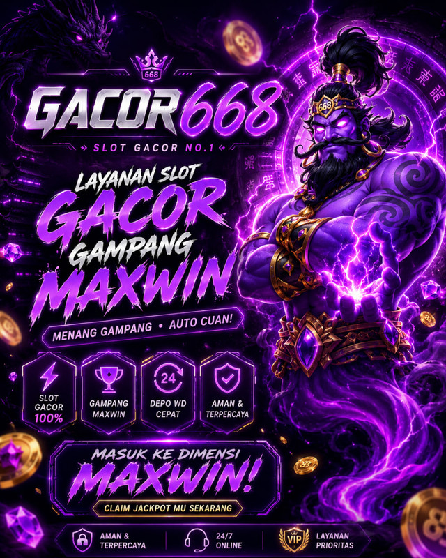 Daftar GACOR668 Situs Slot Gacor Terpercaya