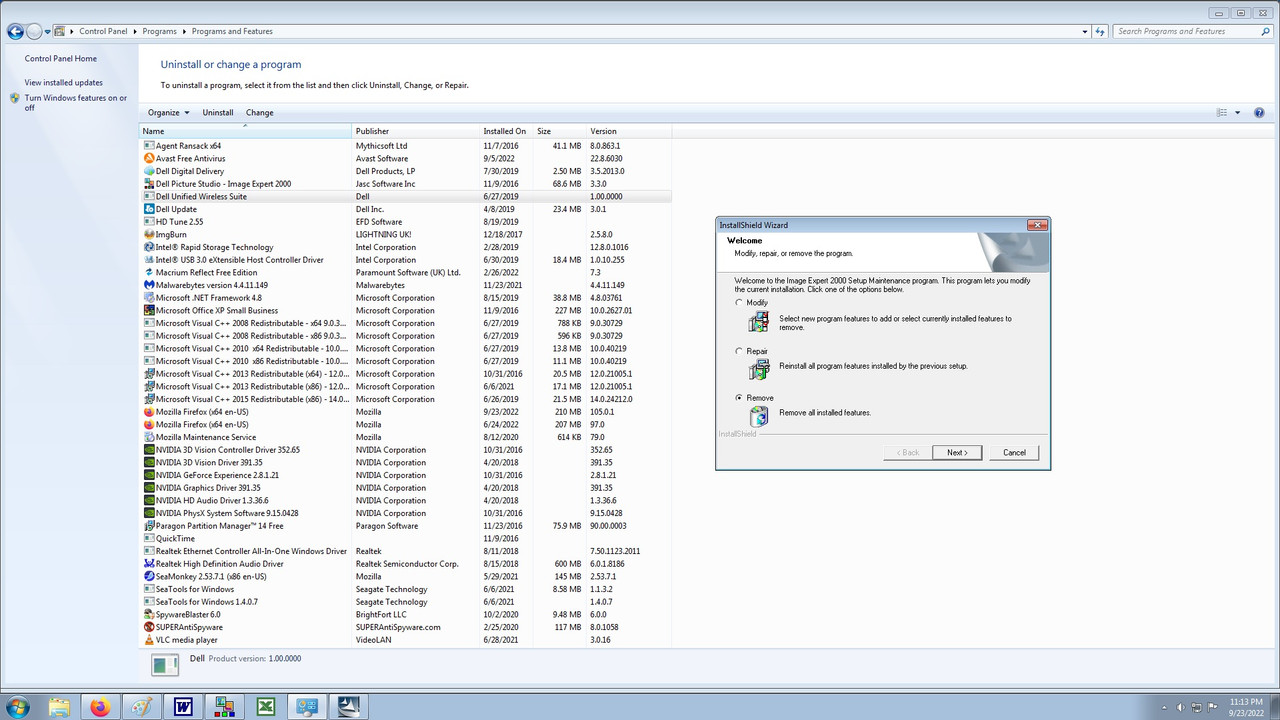 38h(image expert 2000 screen (stars)