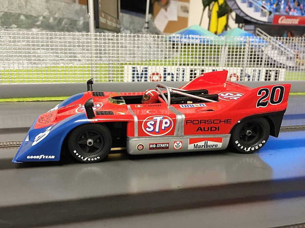 Fly PORSCHE 917K in Memoriam Jo Siffert 1971 - Circuits de Legende