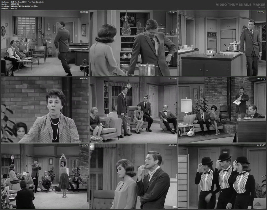 Dick Van Dyke S03E06 (Too Many Stars).mkv