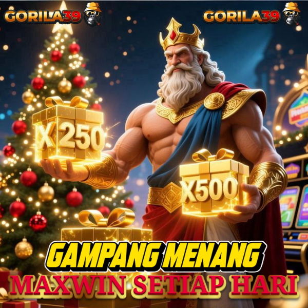 GORILA39 - Pusat Game Online Favorit Paling Gacor Saat ini, Terjamin Amanah Se-Indonesia image 1