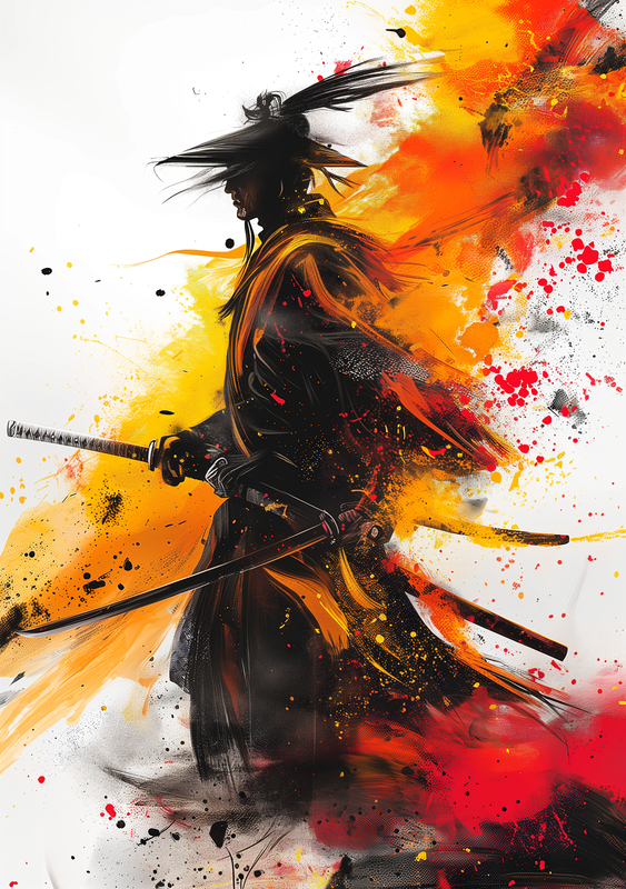 Samurai Art 1