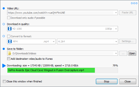 Robin YouTube Video Downloader Pro 5.39.2