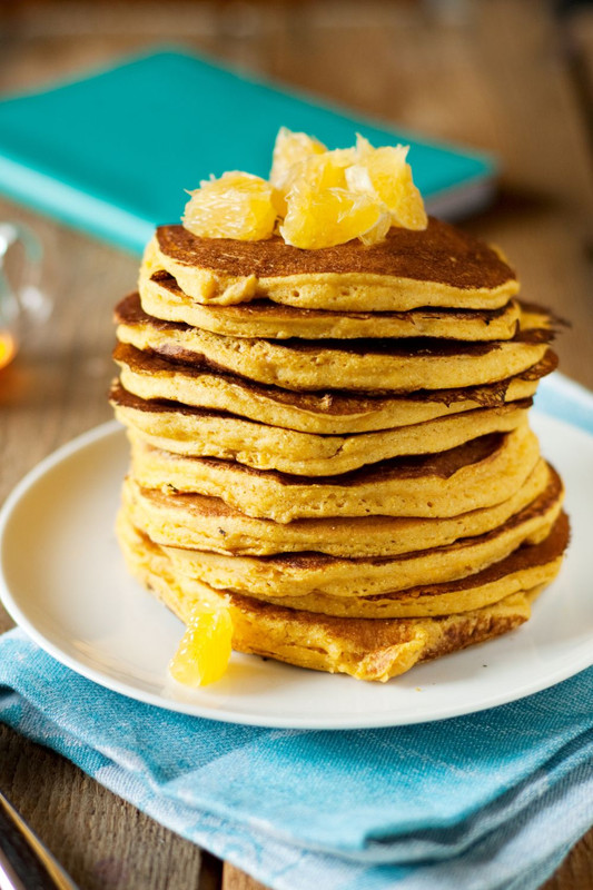 Lemon ricotta pancakes Recipe