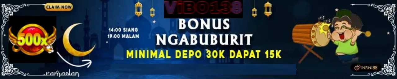 BONUS NGABUBURIT 50%