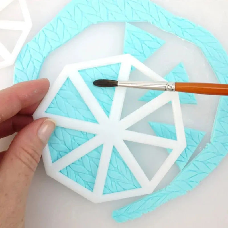 Molde plástico para decorar tortas cumpleaños infantiles baby shower