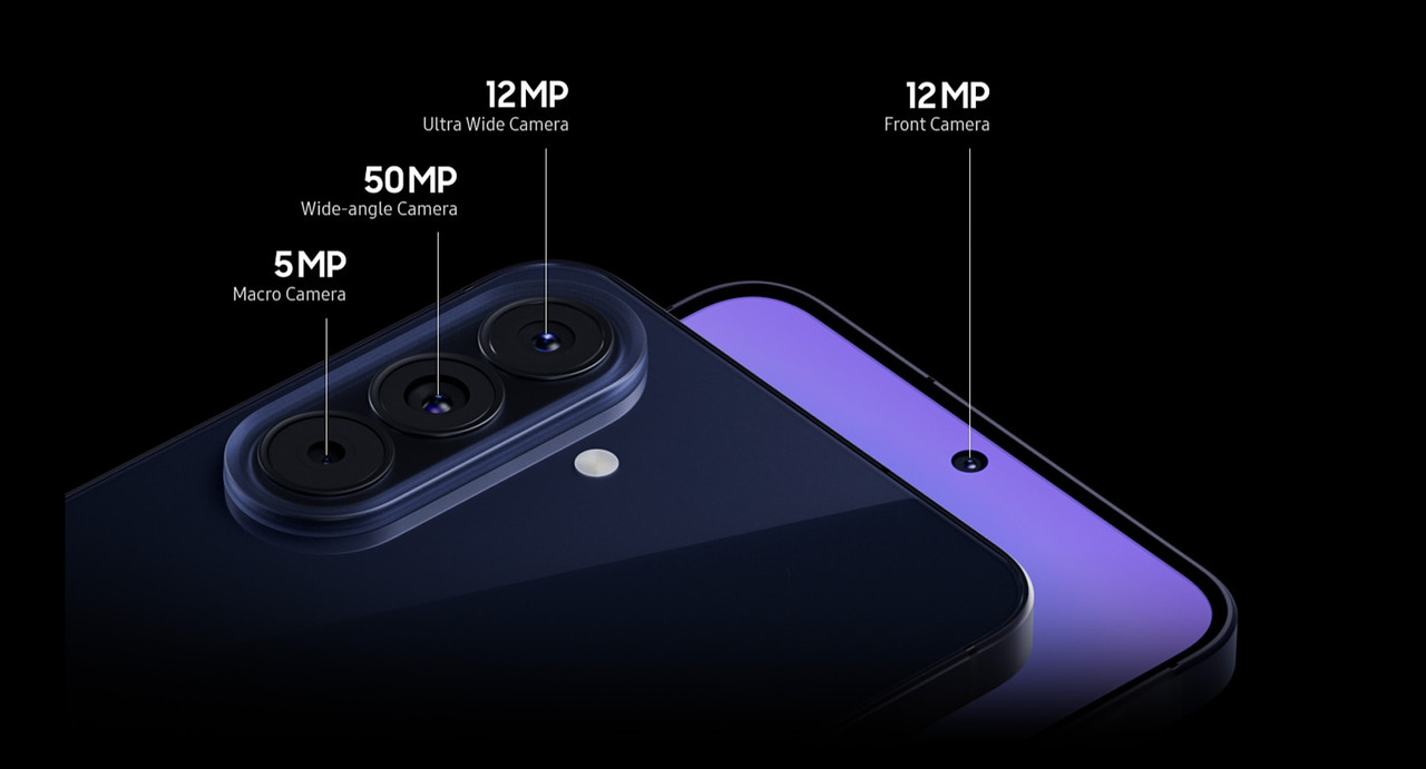 Samsung Galaxy A57 Camera