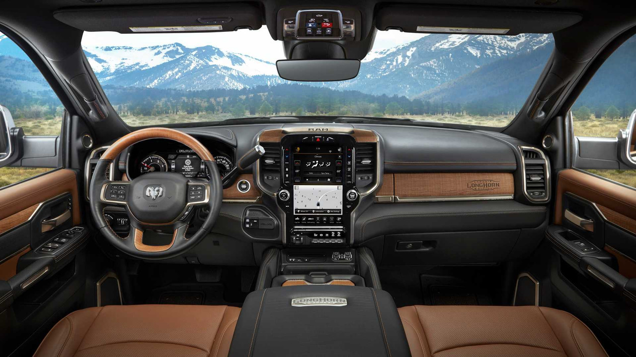 2019 Ram Heavy Duty Laramie Longhorn (11)
