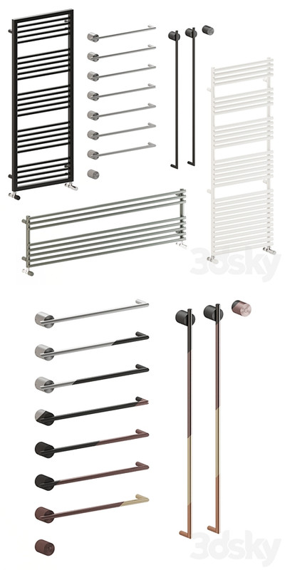 Cea + Cordivari towel warmers