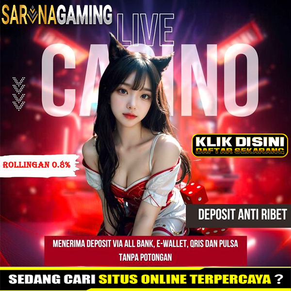 SARANAGAMING Punya Link LOGIN Bandar Togel Premium Terpercaya