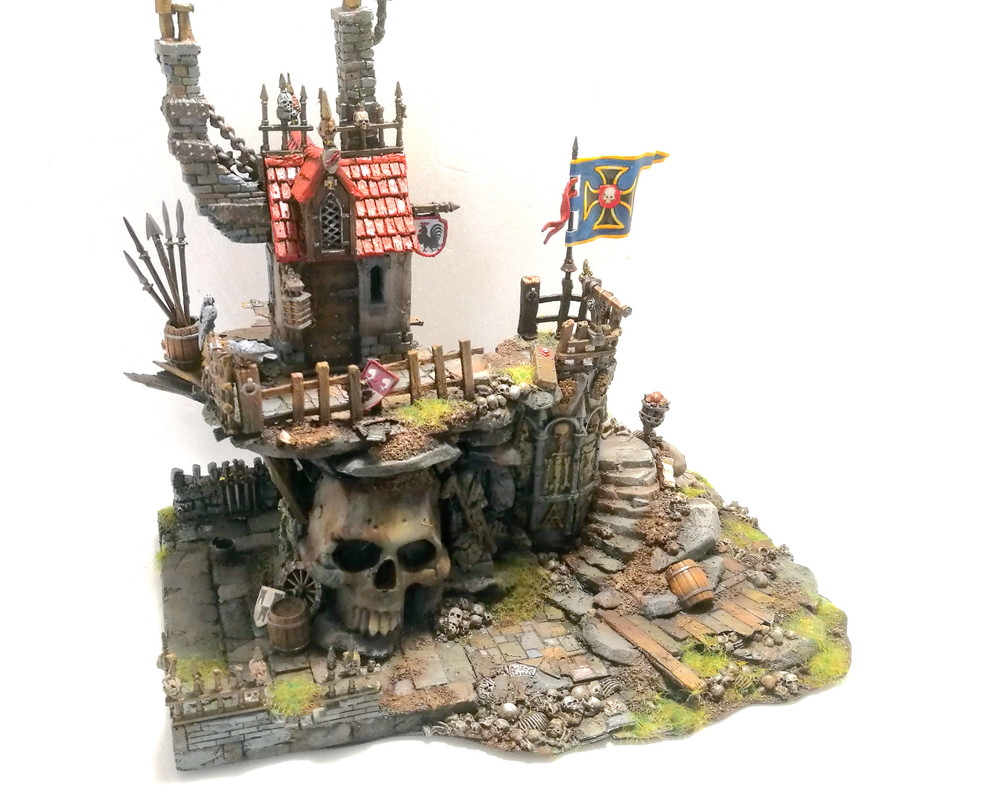 NEW! WARHAMMER SIGMAR SCENERY-TERRAIN 