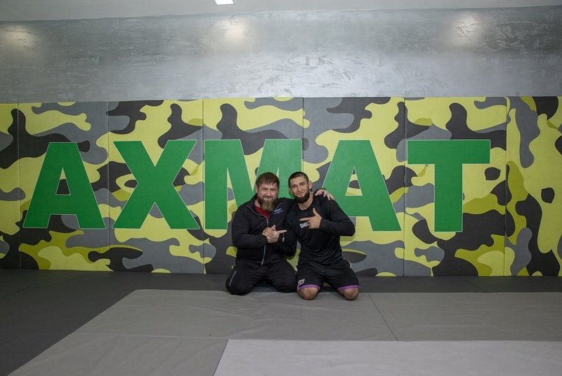 &#039;Ахмат-сила&#039; Чимаев се срещна с Рамзан Кадиров