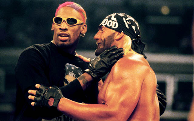 Rodman through Wrestling