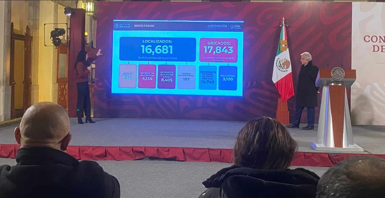 No estamos desapareciendo a desaparecidos, revira Luisa Alcalde al presentar informe