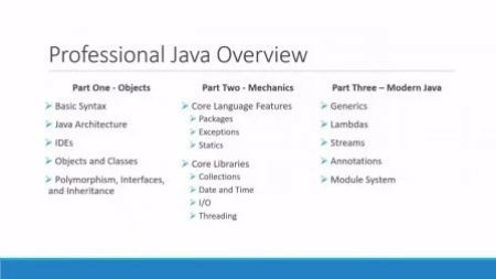 Skillshare - Professional Java