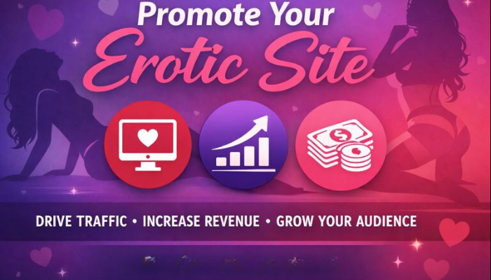 promote erotic site