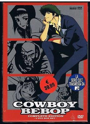 Cowboy Bebop (1998) 4xDVD9 ITA JAP Sub ITA