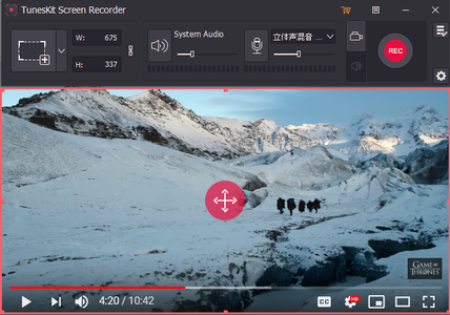 TunesKit Screen Recorder 1.1.0.28 TunesKit Screen Recorder 1.1.0.28