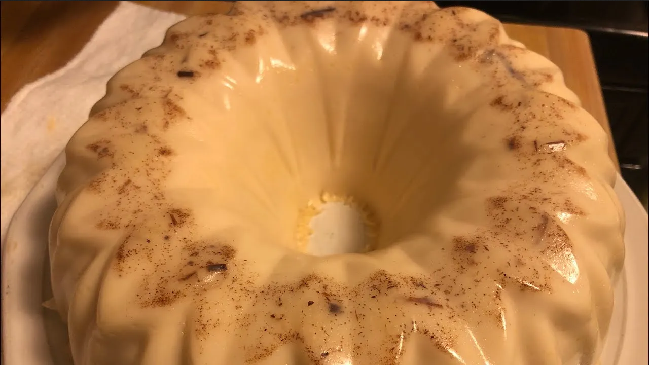 ¿Gelatina de horchata? Haz este postre para las fiestas patrias con esta receta