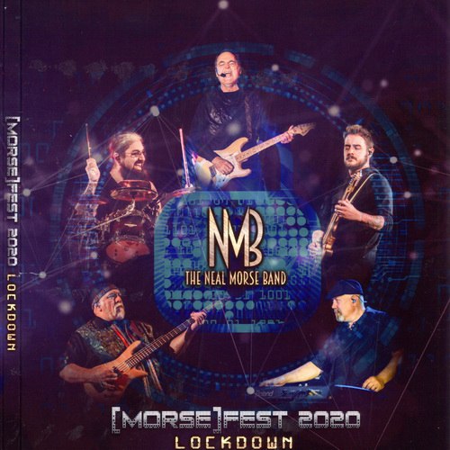 The Neal Morse Band - 2022 -  [Morse]Fest 2020 Lockdown [Radiant Rec., 4CD, EU]