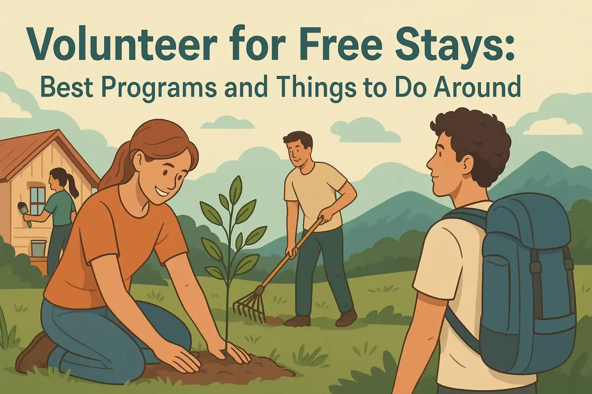 Amazing Things to Do Around While Volunteering