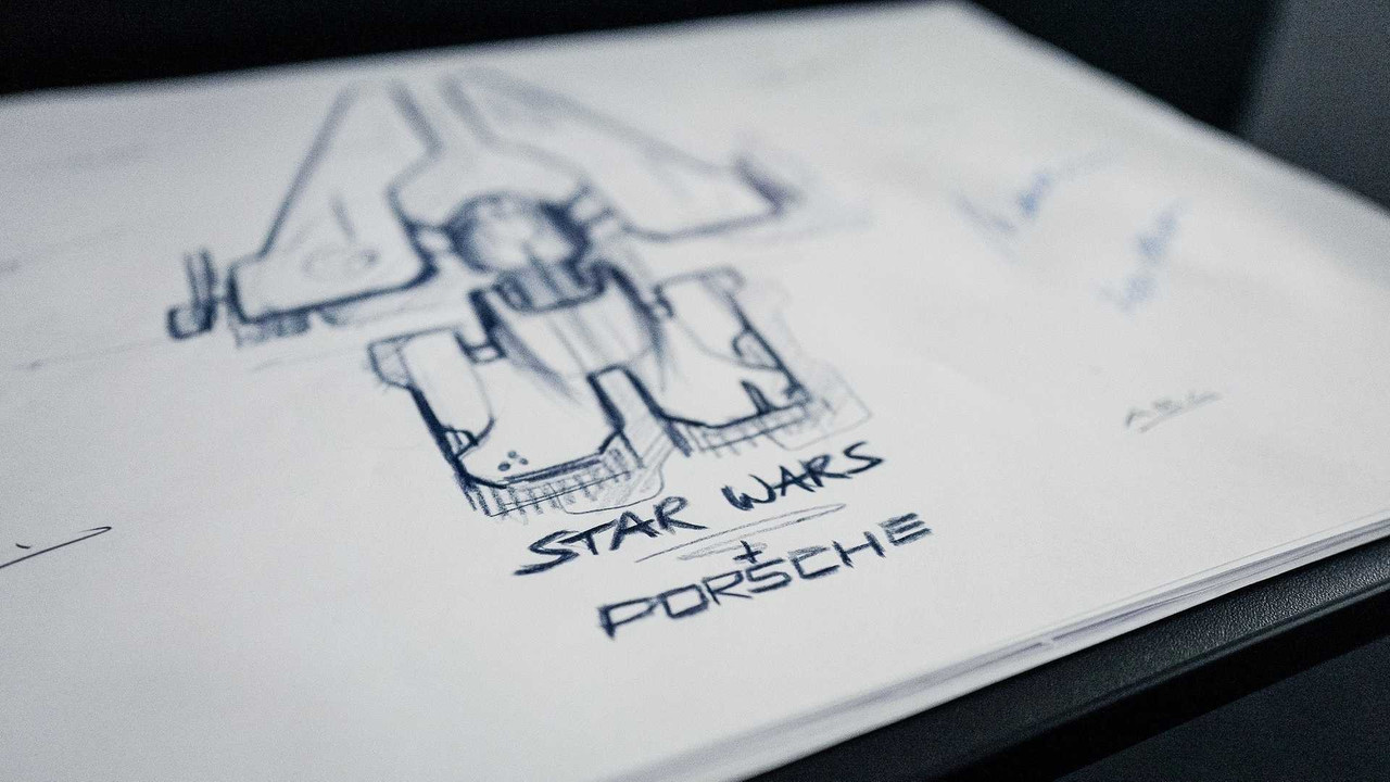 Porsche dalam Star Wars