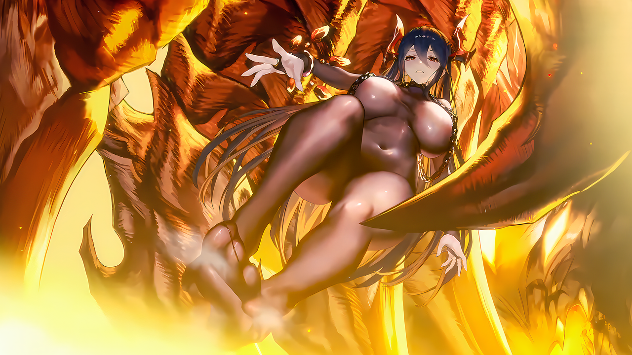 2024.9.24 【棕色尘埃2】嫉妒之夜·莱维亚 电脑壁纸（完美脚臭版） （颜色调暗）