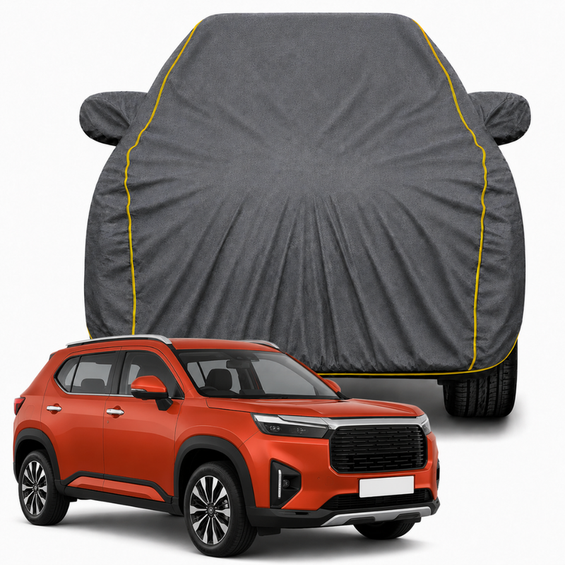 Elevate Grey Car Cover