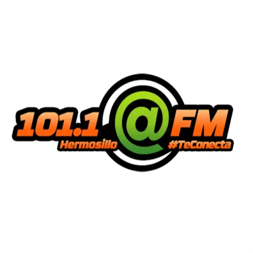 101.1 Arroba FM (Hermosillo) - 101.1 FM - XHVSS-FM - Radiorama Sonora - Hermosillo, Sonora
