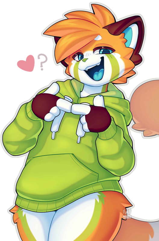 Pocky The Red Panda | @dont_jinxit (Gift) Minecraft Skin
