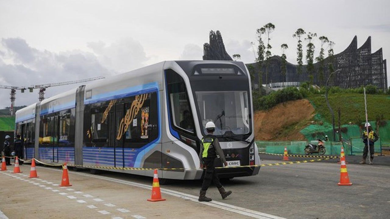 Kereta Tanpa Rel Dikembalikan ke China