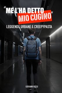 Giovanni Rossi - Me l'ha detto mio cugino. Leggende urbane e creepypasta (2023)