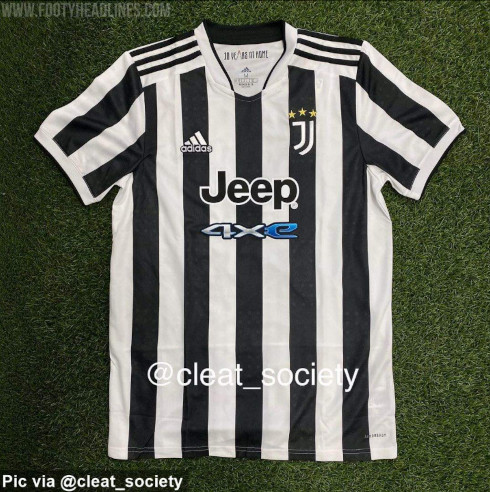 Juventus 2021-22 kit leaked - Football Italia